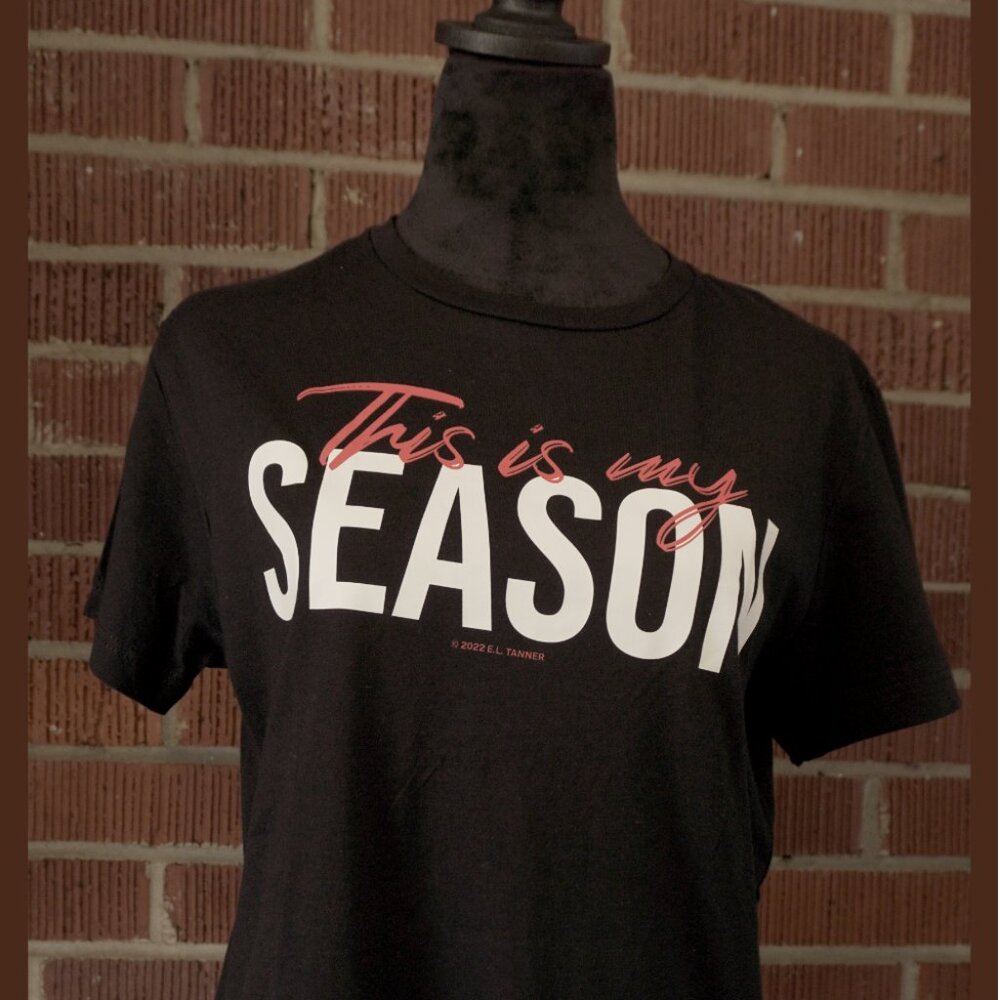 Women's This is My Season T-Shirt Black